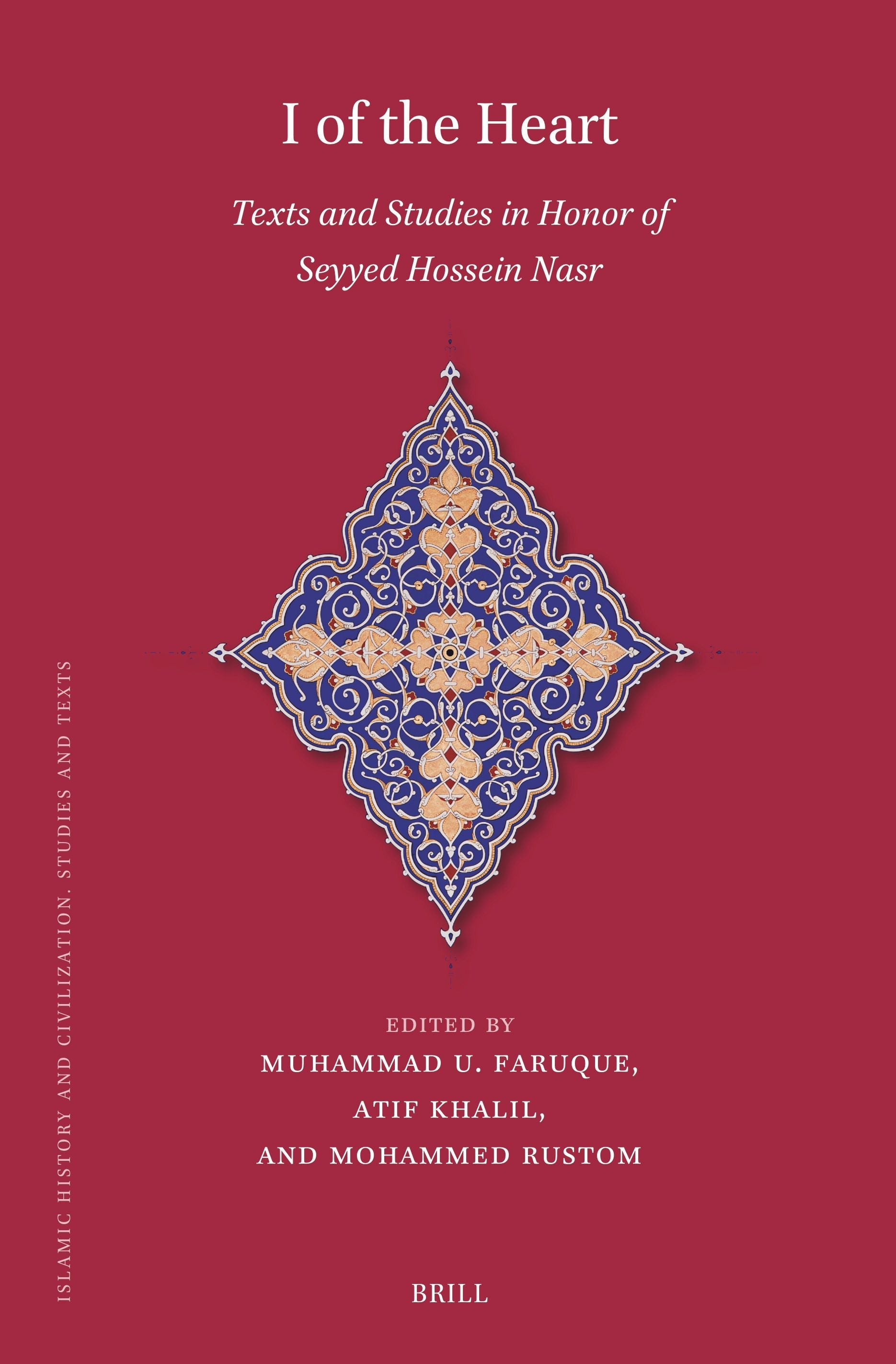 Book cover image for I of the Heart ISBN: 9789004734944